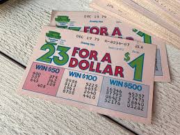 Discover the Charm of Vintage Lottery Tickets: A Collector's Guide